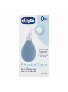   Chicco PhysioClean baba orrtisztító orrszívó anatómiai szívófejjel