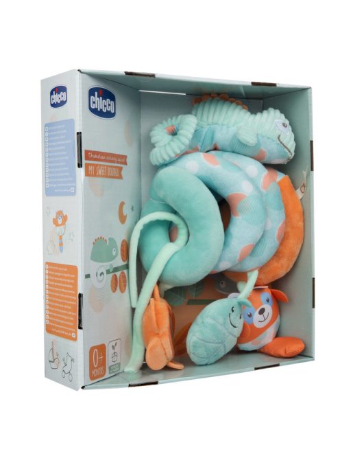 Chicco Chameleon activity spirál babakocsijáték