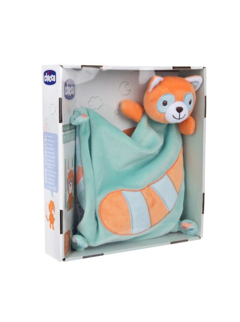 Chicco Red Panda Doudou szundikendő, pandamaci