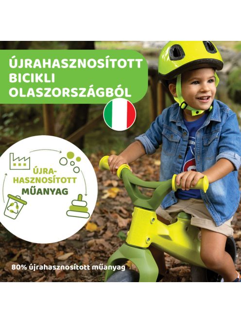 Chicco Balance Bike Eco+ egyensúlyozó futóbicikli Green Hopper