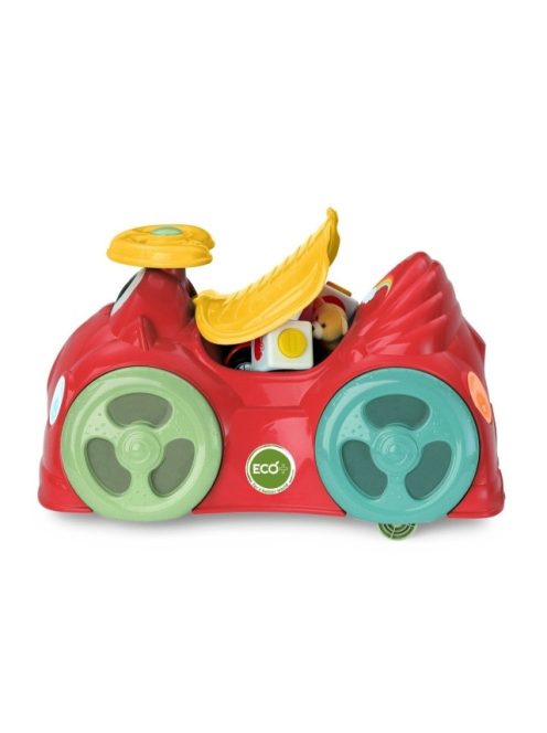Chicco All Around Eco+ bébitaxi 1-3 év Aqua Red