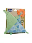 Chicco Hedgehog Dou Dou Eco+ szundikendő, sünis rágókával, ökoanyagból
