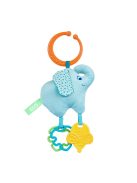 Chicco Elephant On the Go Eco+ rágókás textiljáték ökoanyagból