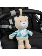 Chicco Lullaby Stardust Bear zenélő-fénylő, altató plüssmackó