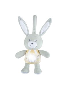   Chicco Lullaby Stardust Bunny zenélő-fénylő, altató plüss nyuszi