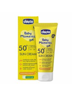   Chicco Fényvédő krém sugárzás elleni nagyon magas védelemmel
