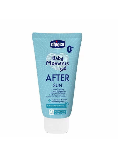 Chicco Napozás utáni tej 150 ml Shea vaj, Allatoin