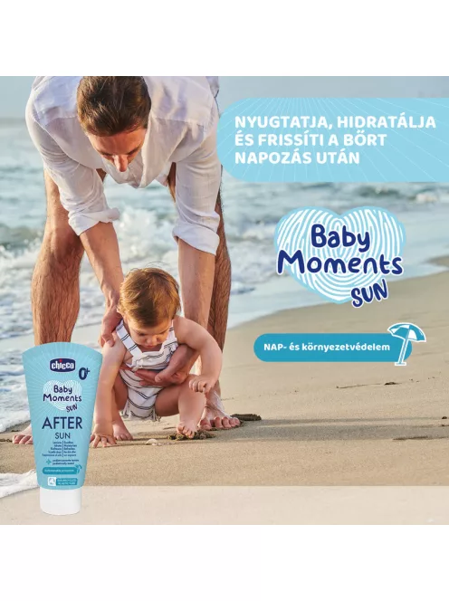 Chicco Napozás utáni tej 150 ml Shea vaj, Allatoin