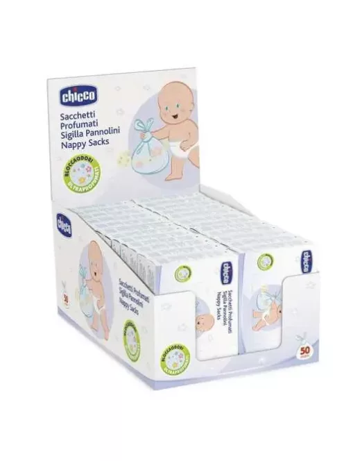 Chicco Pelenkazacskó illatos 50 db szaggátló illat