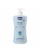 Chicco Sampon & Fürdető 500 ml - könnymentes fizio pH Natural Sensation Aloe és Kamilla