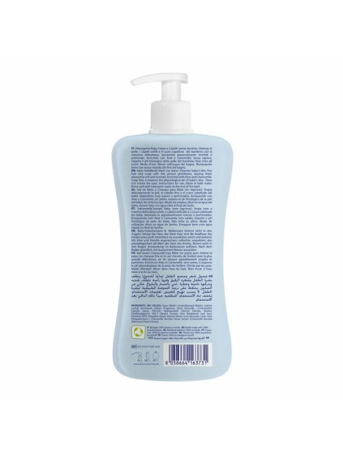 Chicco Sampon & Fürdető 500 ml - könnymentes fizio pH Natural Sensation Aloe és Kamilla