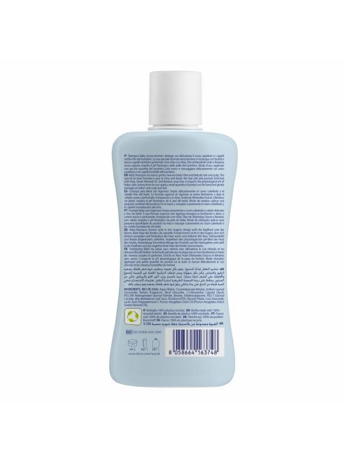 Chicco Sampon könnymentes, 200 ml Natural Sensation - Aloéval