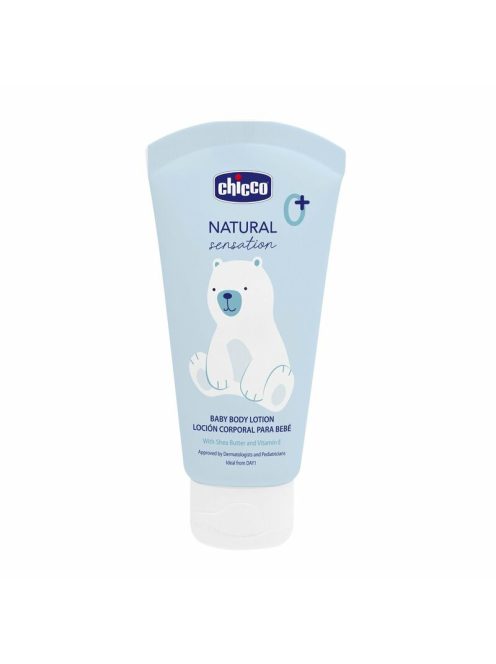 Chicco Tápláló krém 150 ml Shea vajjal és E-vitaminnal - kék