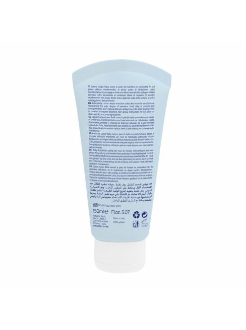 Chicco Tápláló krém 150 ml Shea vajjal és E-vitaminnal - kék