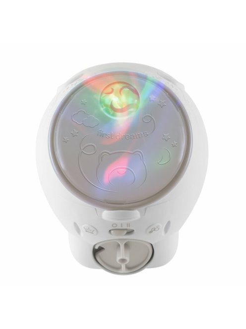 Chicco Jegesmedve projektor kiságyra, asztalra Polar Bear Neutral