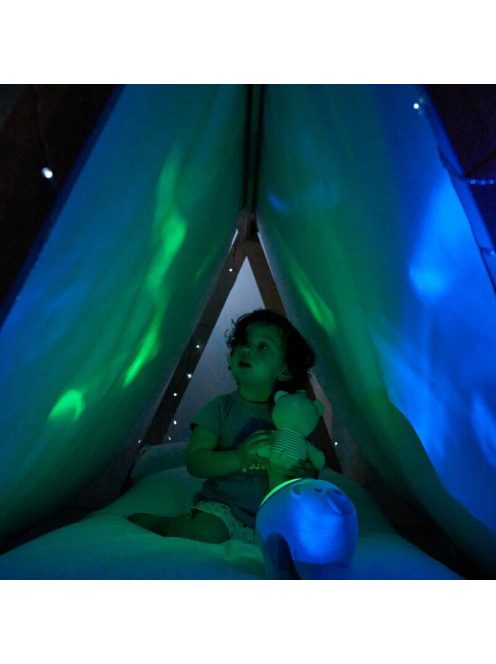 Chicco Jegesmedve projektor kiságyra, asztalra Polar Bear Neutral