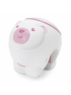   Chicco Jegesmedve projektor kiságyra, asztalra Polar Bear rózsaszín