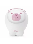Chicco Jegesmedve projektor kiságyra, asztalra Polar Bear rózsaszín