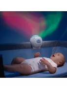 Chicco Jegesmedve projektor kiságyra, asztalra Polar Bear rózsaszín