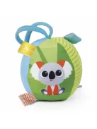 Chicco Soft Ball puha csörgős textil labda babakocsi-játék