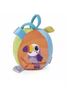 Chicco Soft Ball puha csörgős textil labda babakocsi-játék