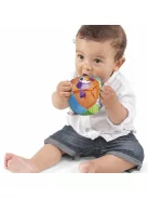 Chicco Soft Ball puha csörgős textil labda babakocsi-játék