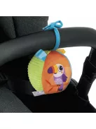 Chicco Soft Ball puha csörgős textil labda babakocsi-játék