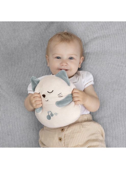 Chicco Dorombolós plüss cica 0M+