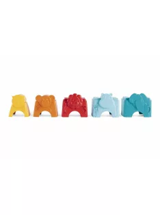 Chicco 2in1 Építőjáték műanyagból – állatos torony