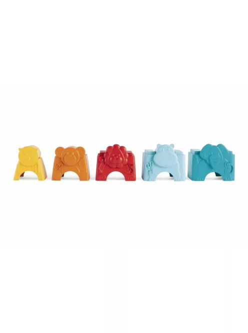 Chicco 2in1 Építőjáték műanyagból – állatos torony