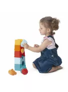 Chicco 2in1 Építőjáték műanyagból – állatos torony