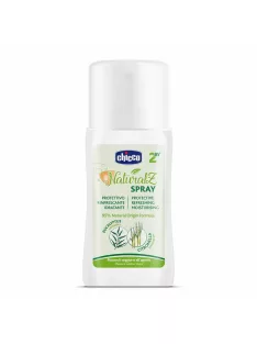   Chicco NaturalZ spray 100 ml - véd, frissít, hidratál kellemes kültéri tartózkodás
