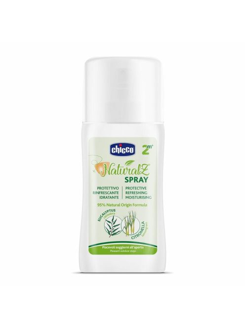 Chicco NaturalZ spray 100 ml - véd, frissít, hidratál kellemes kültéri tartózkodás