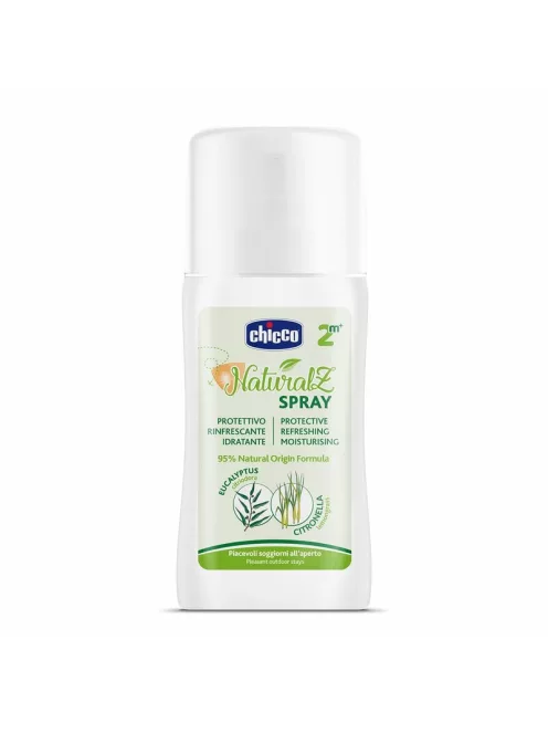 Chicco NaturalZ spray 100 ml - véd, frissít, hidratál kellemes kültéri tartózkodás