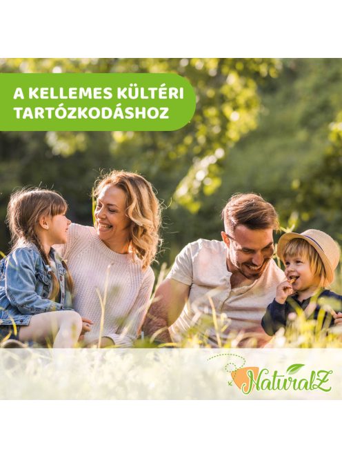 Chicco NaturalZ spray 100 ml - véd, frissít, hidratál kellemes kültéri tartózkodás