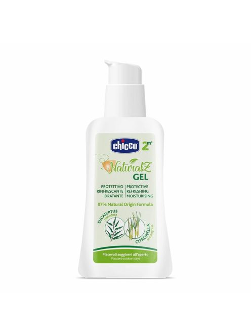 Chicco NaturalZ gél 60 ml - véd, frissít, hidratál kellemes kültéri tartózkodás