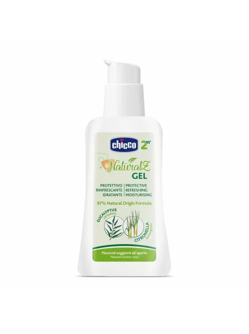 Chicco NaturalZ gél 60 ml - véd, frissít, hidratál kellemes kültéri tartózkodás