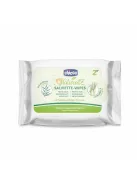Chicco NaturalZ törlőkendő 20 db EUKALIPTUSZ, CITROMFŰ illóolajokkal