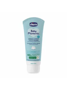   Chicco Popsikrém mindennapra 100 ml cink-oxid mentes illatmentes 96% természetes