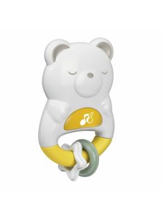   Chicco Day & Night Bear zenélő csörgő és éjszakai fény - bear fehér