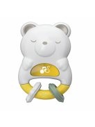 Chicco Day & Night Bear zenélő csörgő és éjszakai fény - bear fehér