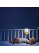 Chicco Day & Night Bear zenélő csörgő és éjszakai fény - bear fehér