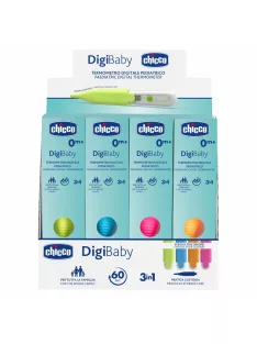   Chicco Digi Baby digitális hőmérő 1 db tokban - ultra kicsi