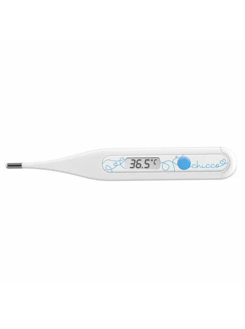 Chicco Digi Baby digitális hőmérő 1 db tokban - ultra kicsi