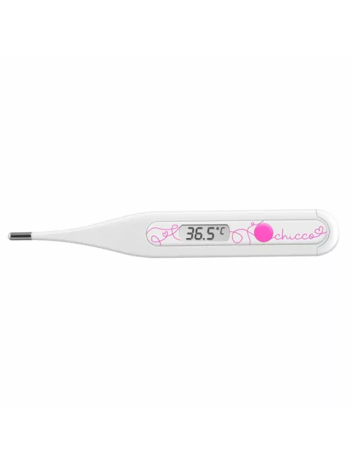 Chicco Digi Baby digitális hőmérő 1 db tokban - ultra kicsi