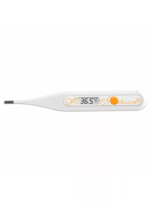 Chicco Digi Baby digitális hőmérő 1 db tokban - ultra kicsi