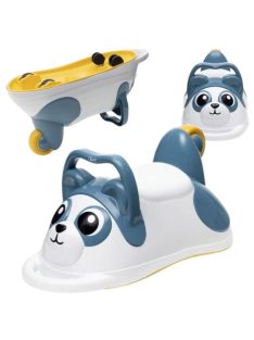   Chicco Panda 3in1 Ride-on bébitaxi és talicska Montessori módszer