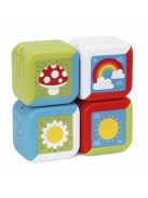 Chicco Multiaktív logikai kockák 2in1-ben - többszínű