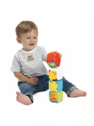 Chicco Építőkockák 2in1 manuális játék kézfejlesztő és logika