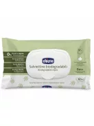 Chicco Törlőkendő biológiailag lebomló 60 db illatmentes műanyagmentes